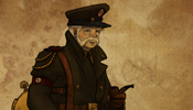 Steampunk Captain - Mixed Media Character Concept Image