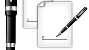 Pen Icon - Vector Illustration Image